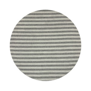 Sottopiatto Tessile Fantasia Righe grigio
