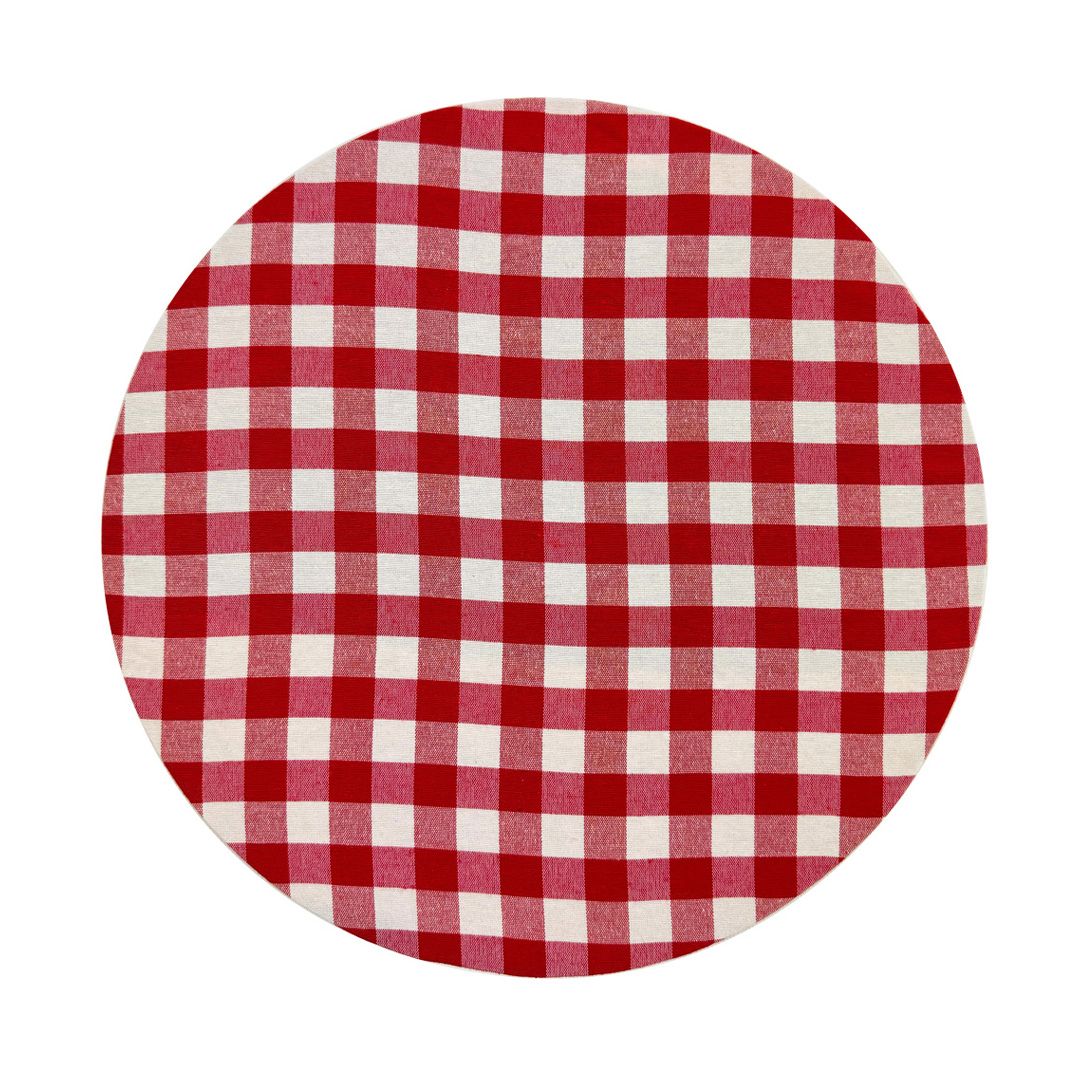 Sottopiatto Tessile Quadretti