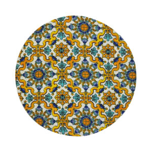 Sottopiatto Tessile Quadretti