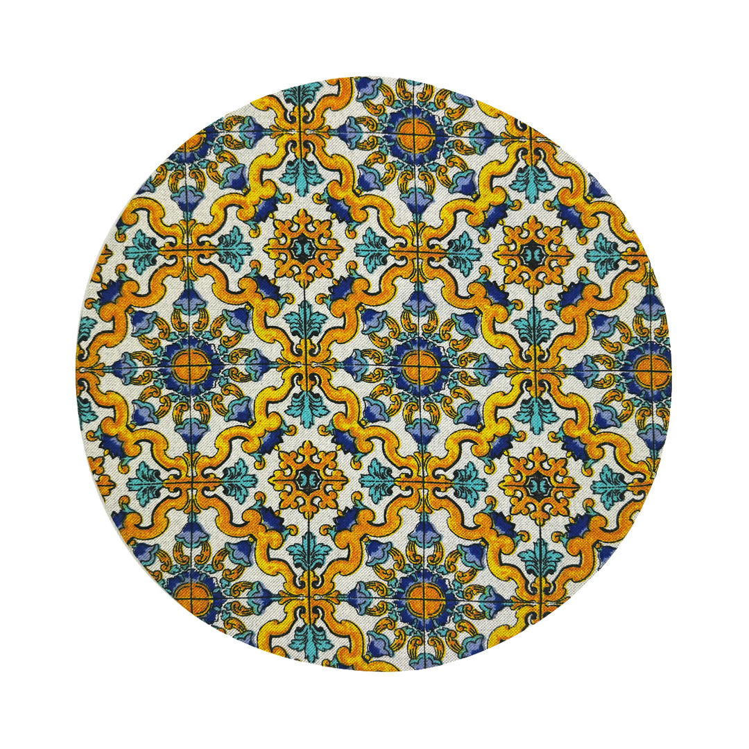 Sottopiatto Tessile Quadretti
