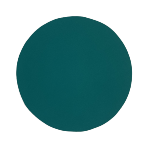 Sottopiatto Tessile Tinta verde petrolio
