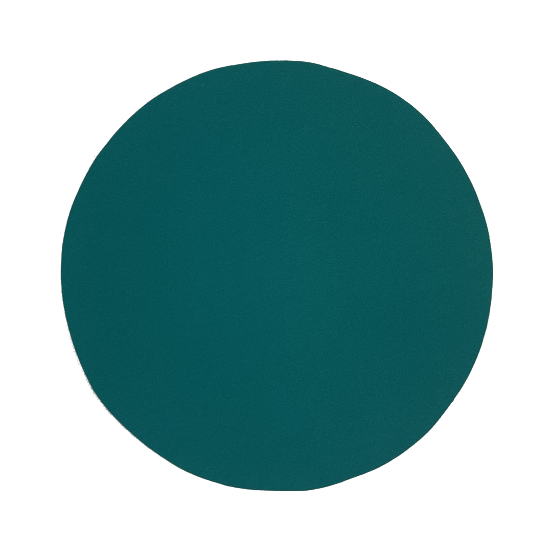 Sottopiatto Tessile Tinta verde petrolio