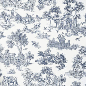 Tovaglia Toile de Jouy campestre