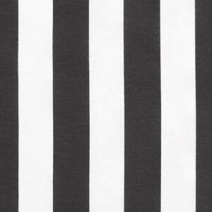Tovaglia Riga 5 cm nera
