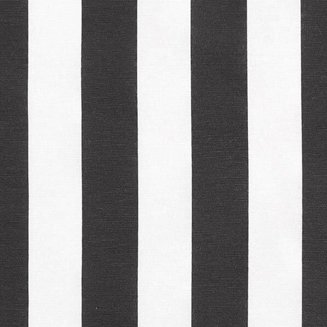 Tovaglia Riga 5 cm nera