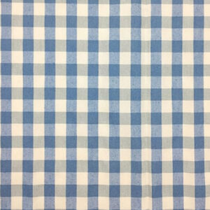 Tovaglia Quadretti 1.5 cm azzurra