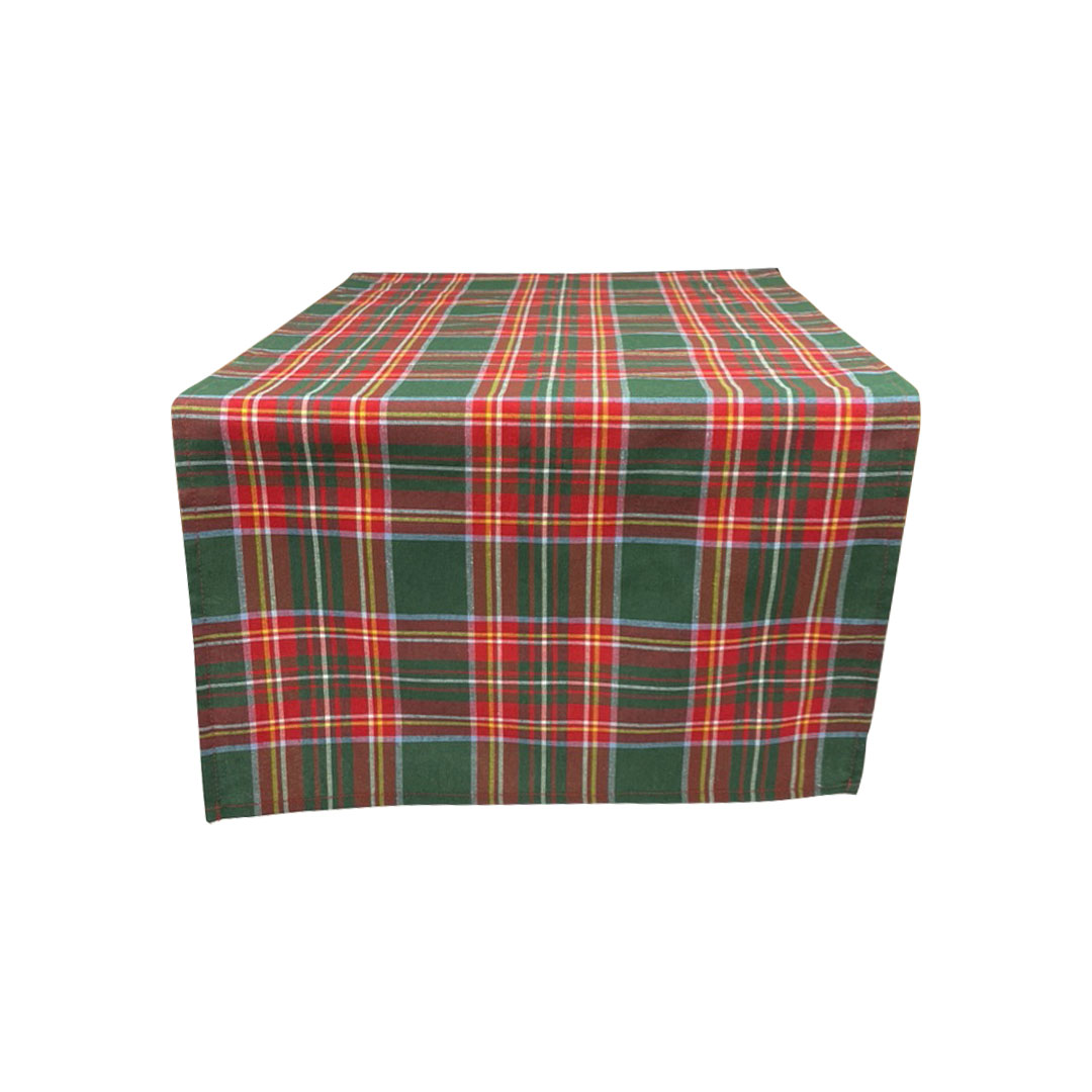 Runner Tartan Green