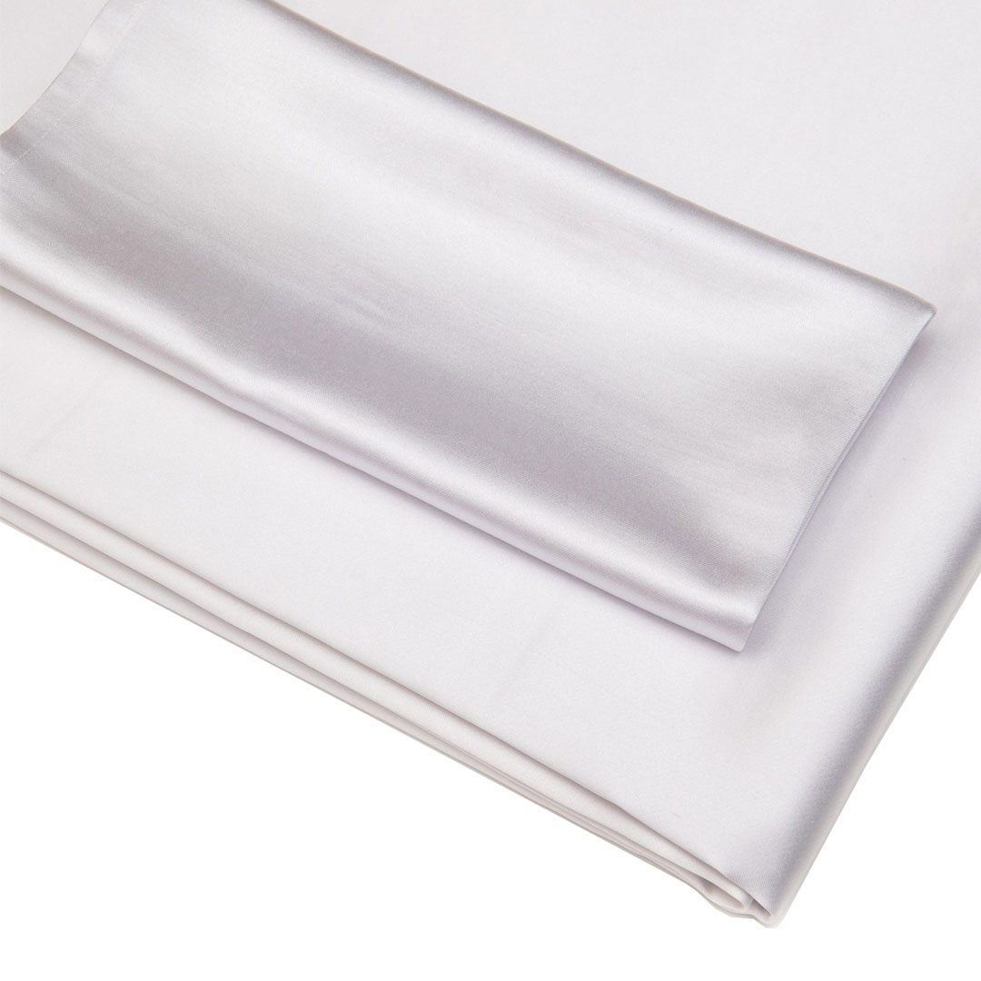 Tovaglia Raso bianco ghiaccio