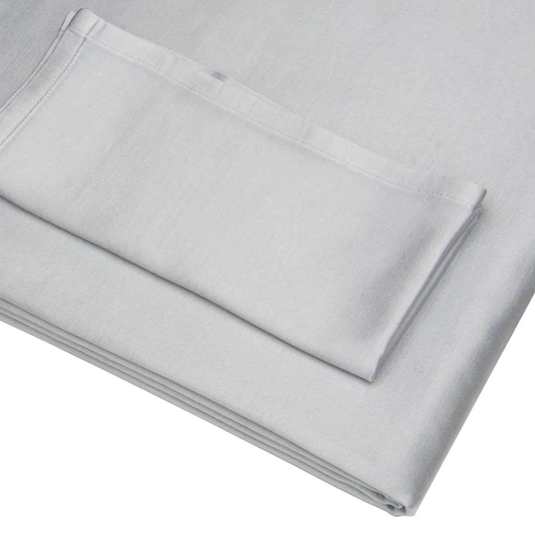 Tovaglia Raso grigio perla 320