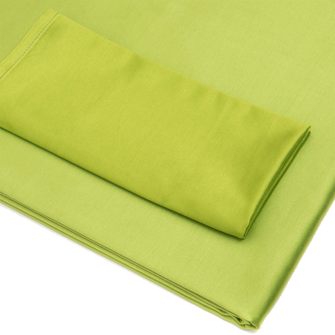 Tovaglia Raso verde acido 500