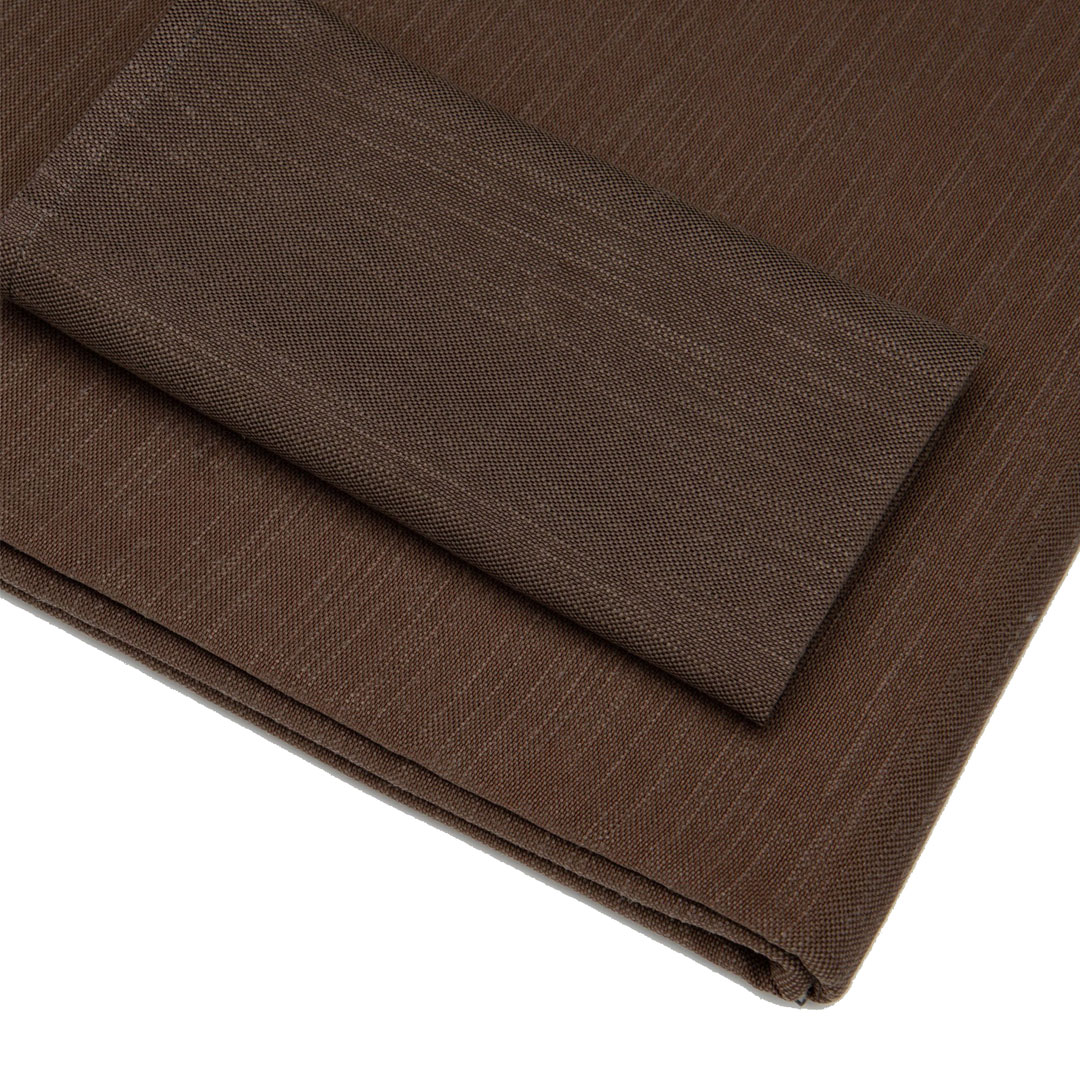 Tovaglia Linone marrone 500