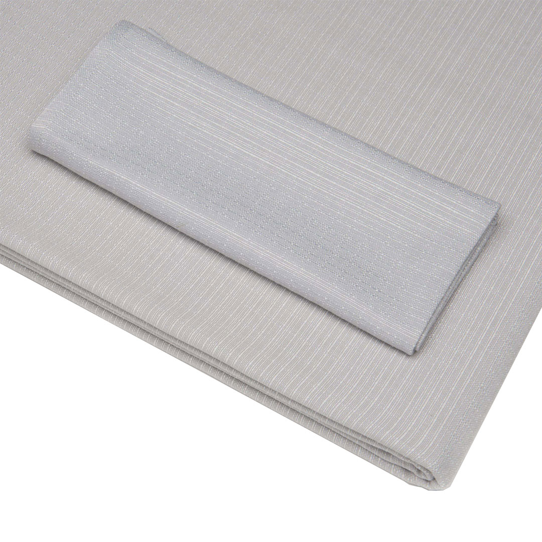 Tovaglia Canapa grigio perla 320
