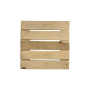 Piastrella in legno 50x50 su misura