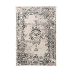 Tappeto Antique bianco e nero
