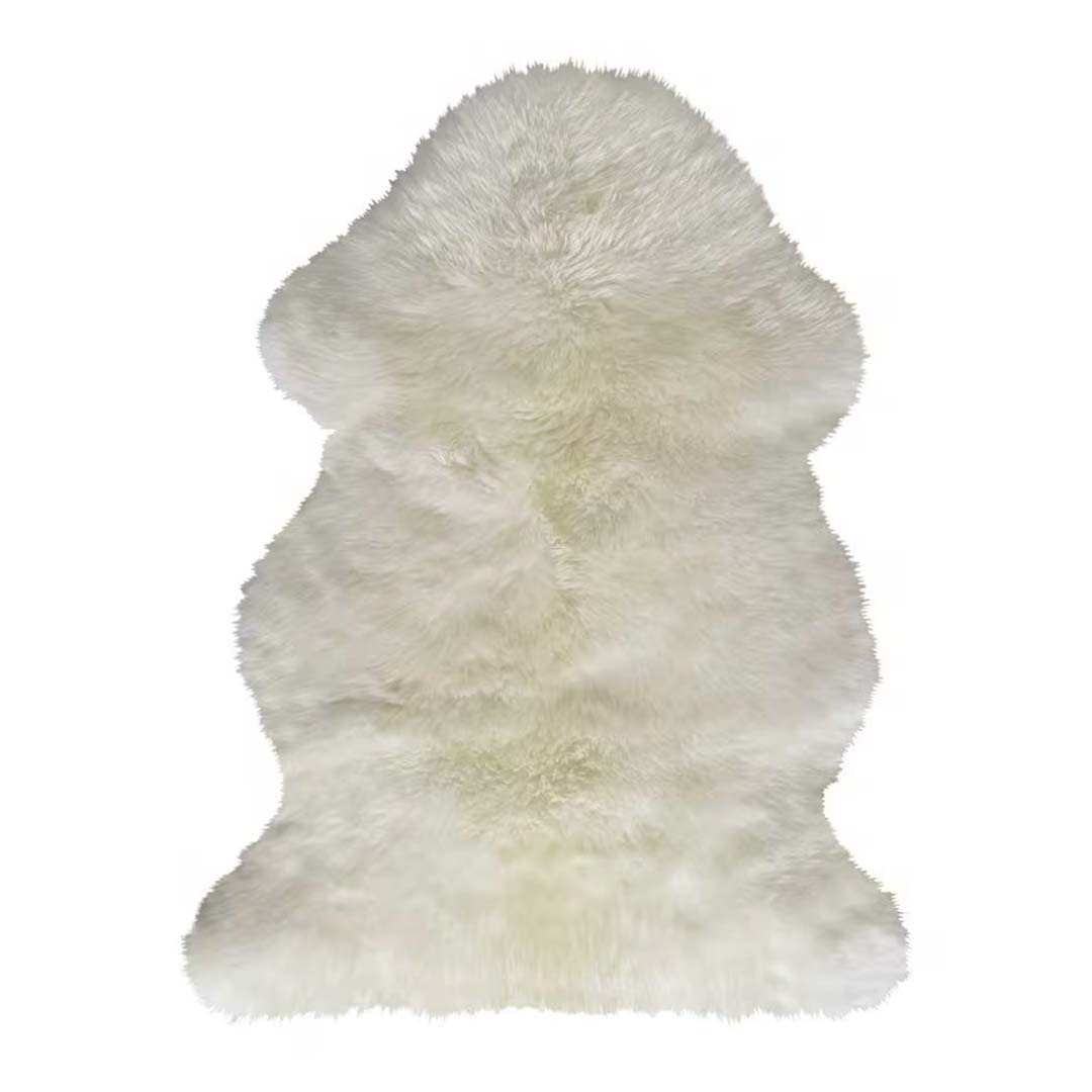 Tappeto Sheep bianco 110