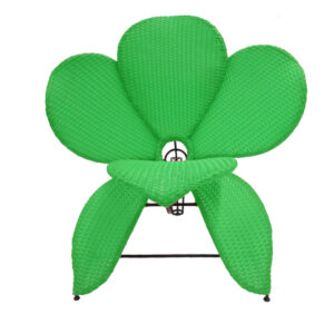 Poltrona Fiore verde