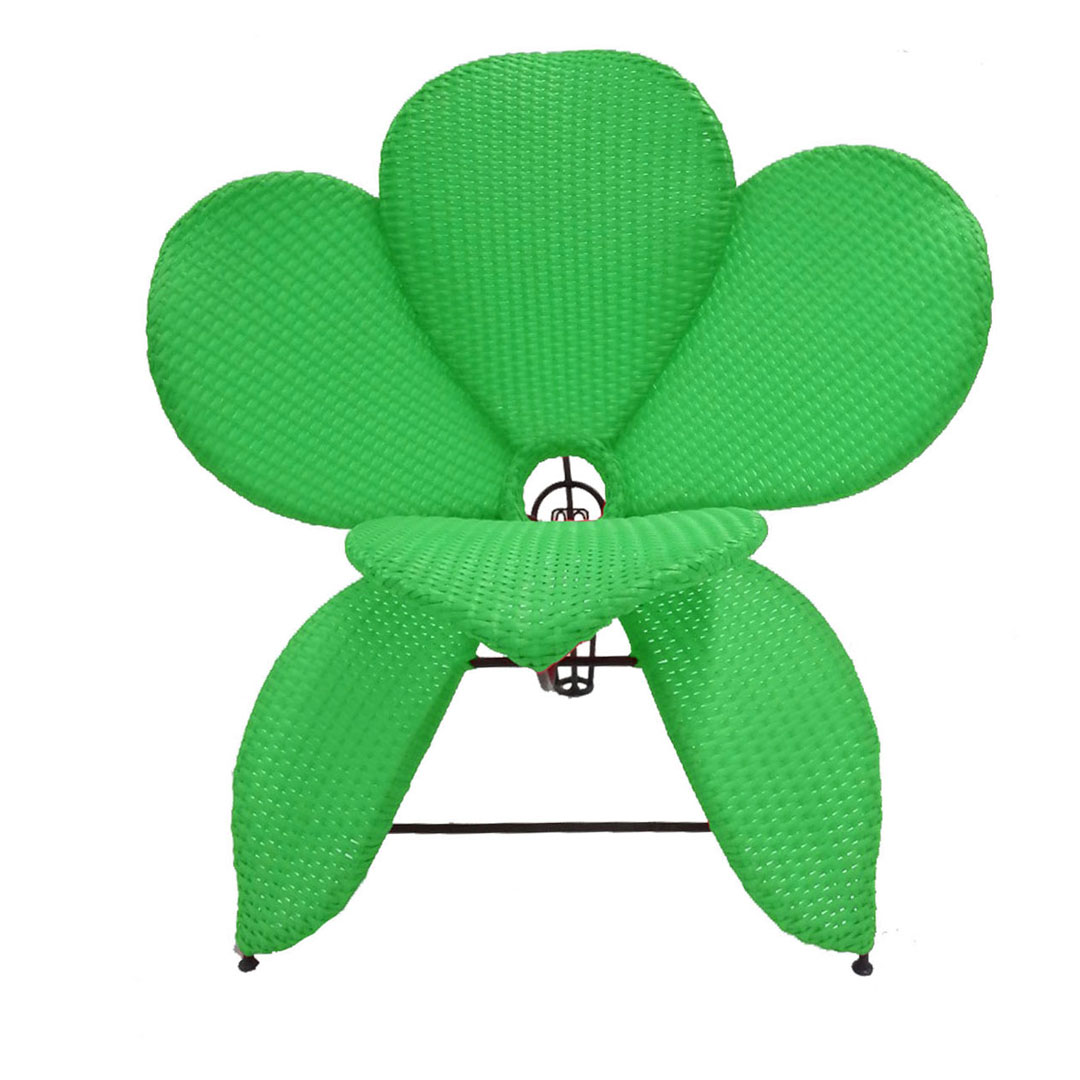 Poltrona Fiore verde