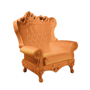 Poltrona Queen of Love arancione