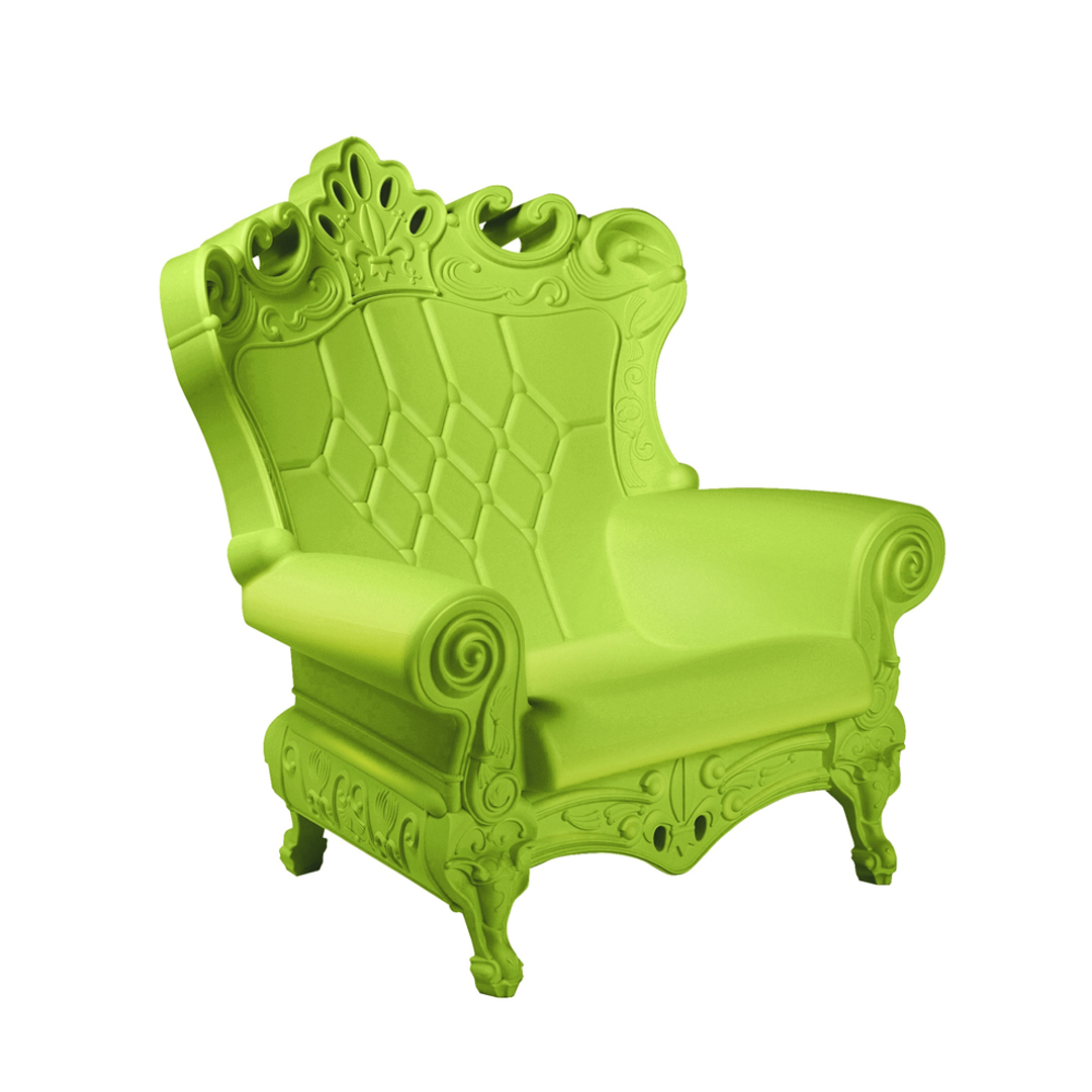 Poltrona Queen of Love verde