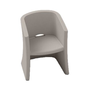 Poltrona Breeze tortora