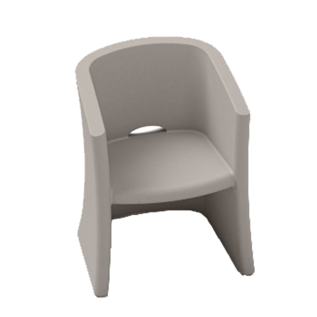 Poltrona Breeze tortora