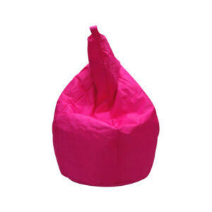 Poltrona Sacco tessuto tecnico fucsia