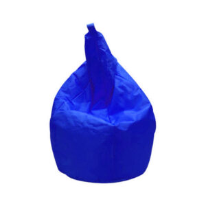 Poltrona Sacco tessuto tecnico blu