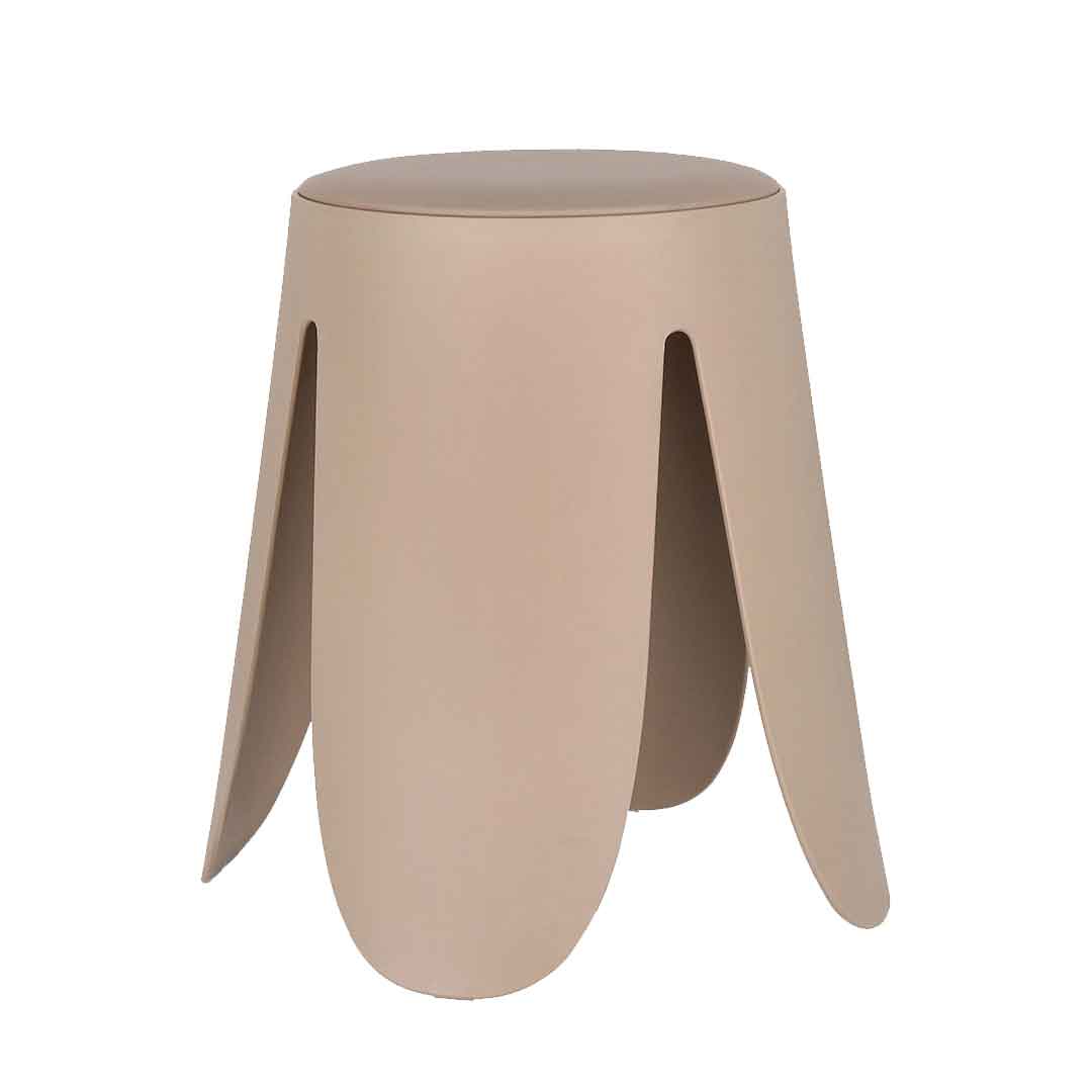 Pouf Imogen avorio