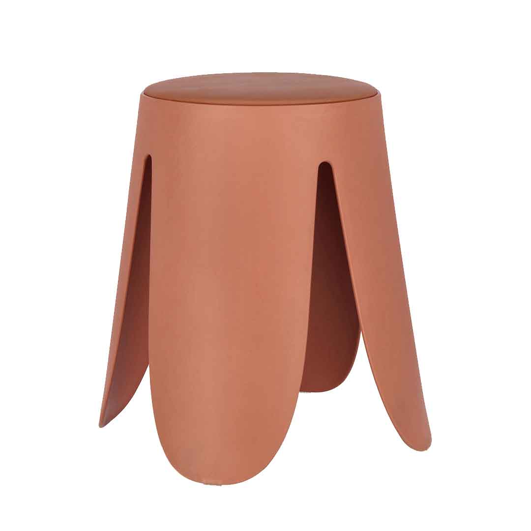 Pouf Imogen rosso