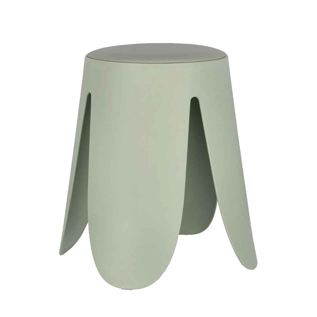 Pouf Imogen verde salvia