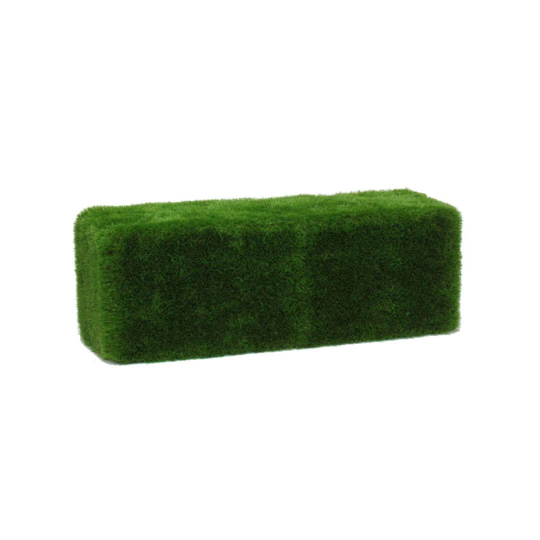 Pouf Green 80xh45