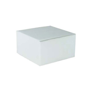 Pouf Quadrotto 90 ecopelle bianca