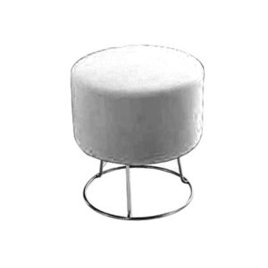 Pouf Tondino bianco