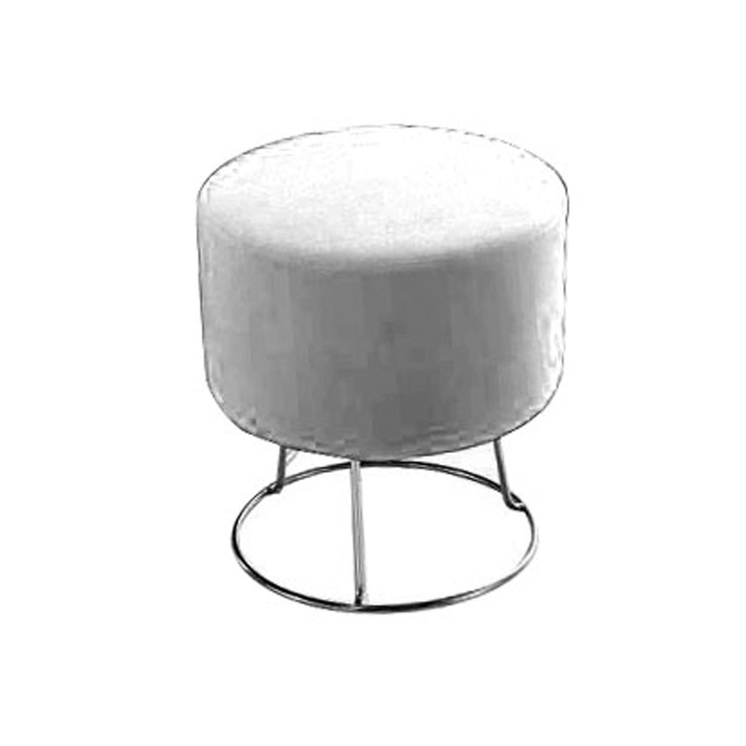 Pouf Tondino bianco