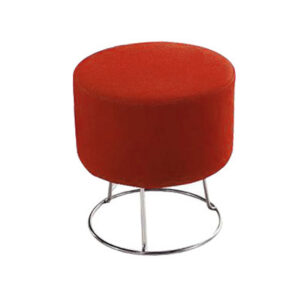 Pouf Tondino arancione