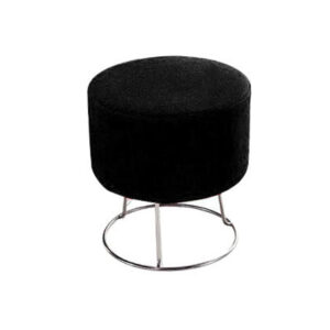 Pouf Tondino nero