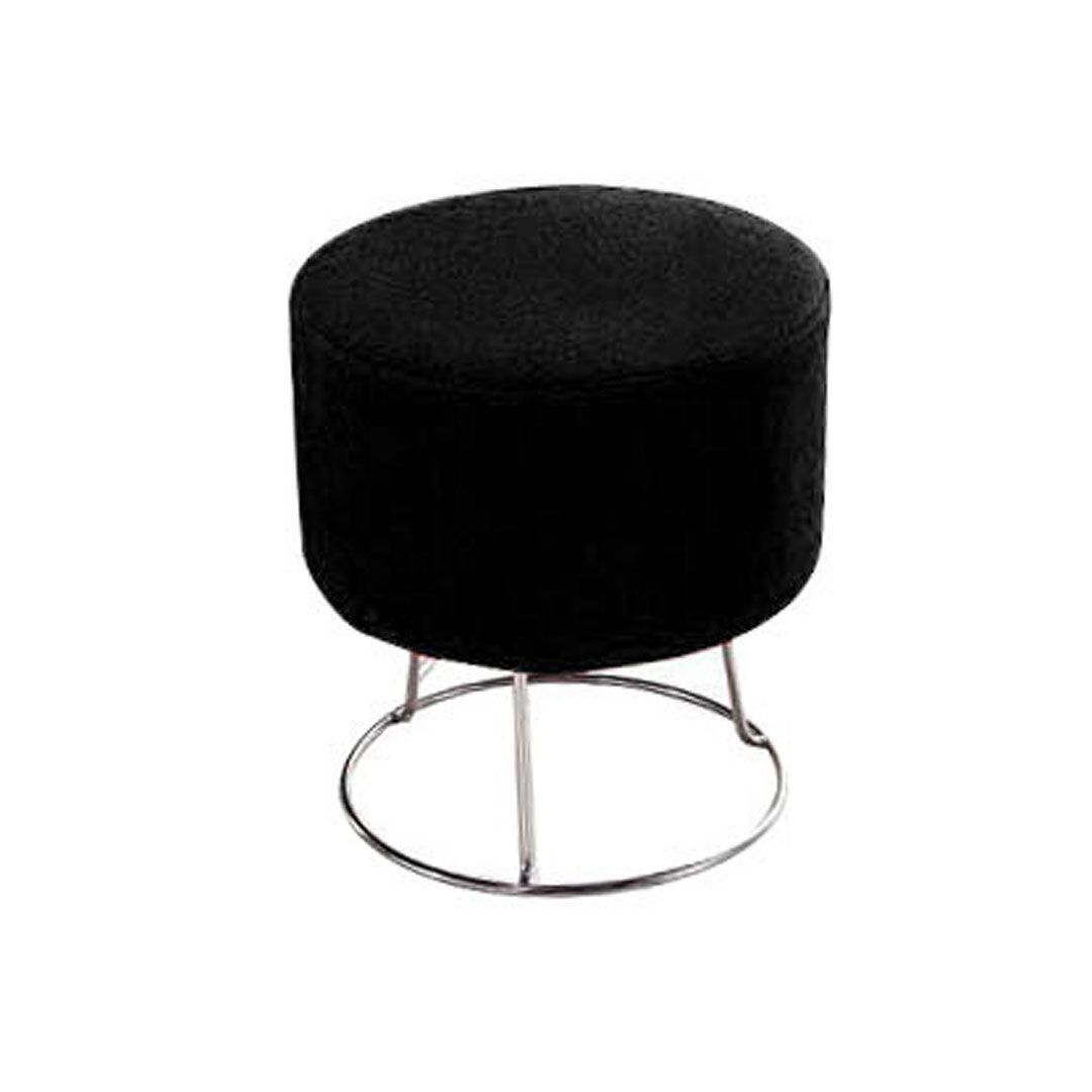 Pouf Tondino nero