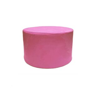 Pouf Pallino 60 tessuto velluto fucsia