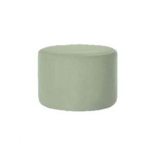 Pouf Pallino 60 tessuto verde salvia
