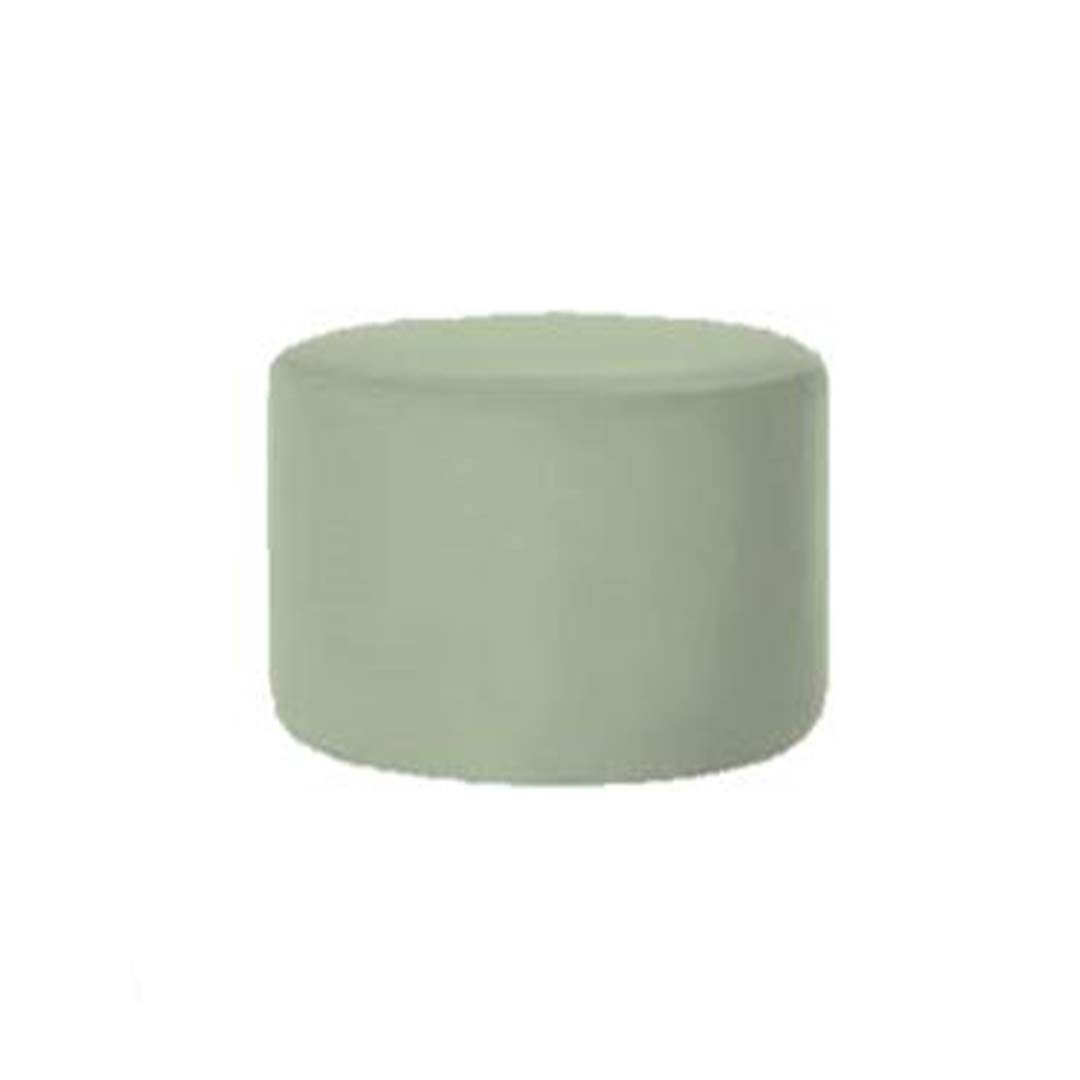 Pouf Pallino 60 tessuto verde salvia