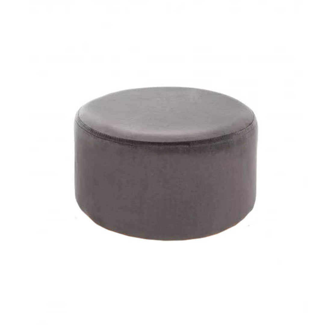 Pouf Pallino 60 tessuto grigio