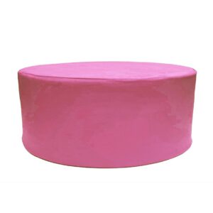 Pouf Pallino 100 velluto fucsia