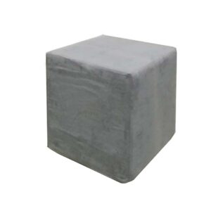 Pouf 45 tessuto manopesca grigio