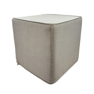 Pouf 45 Tessutobi colore canvas