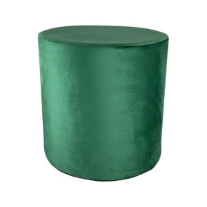 Pouf Pallino 39 velluto verde