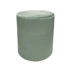 Pouf Pallino 39 velluto verde salvia