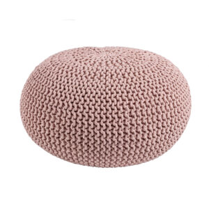 Pouf Intreccio 80 rosa
