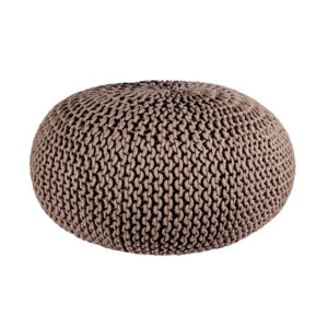 Pouf Intreccio 80 marrone