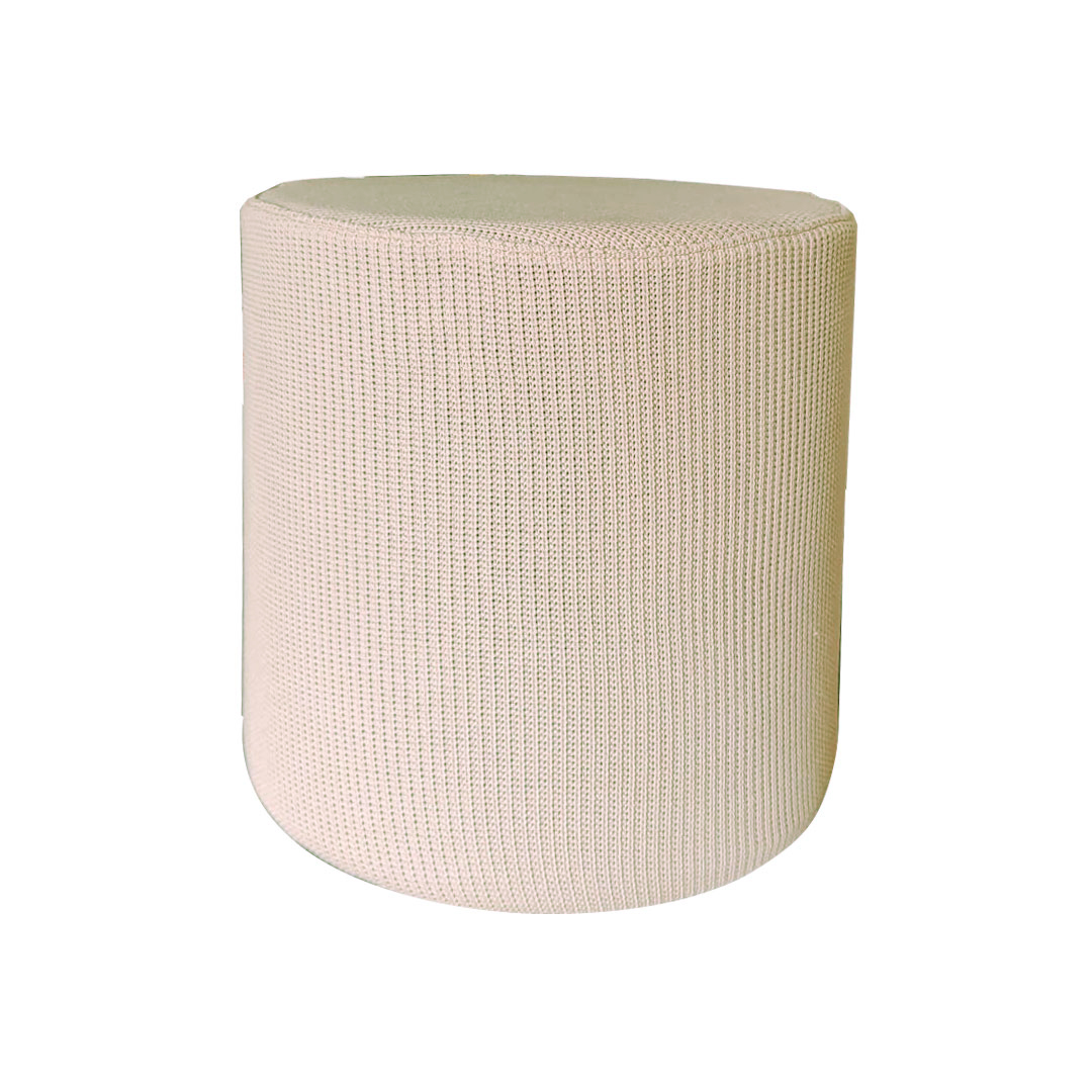 Pouf Pallino Intreccio beige