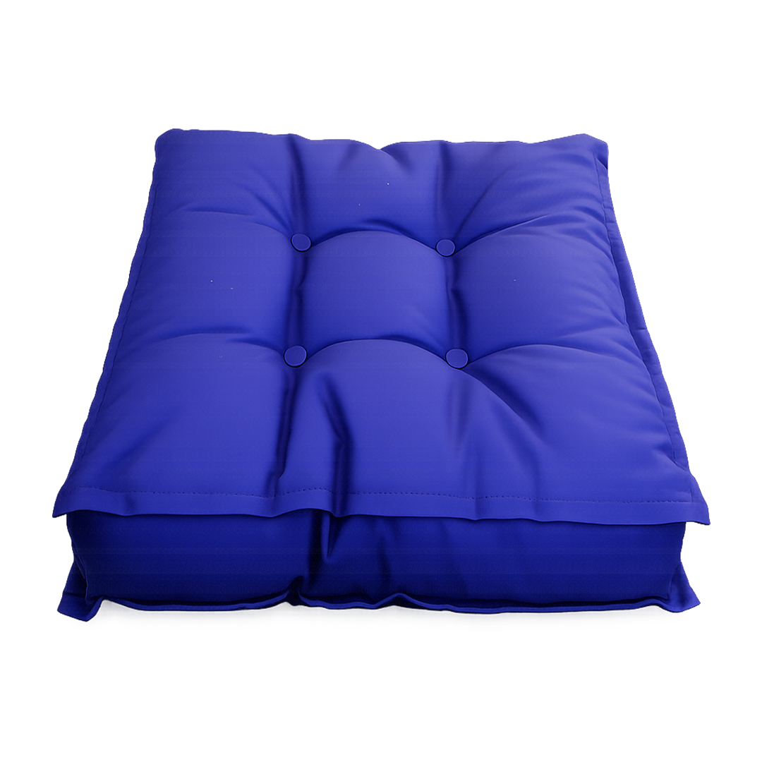 Pouf Suolo tessuto idrorepellente viola